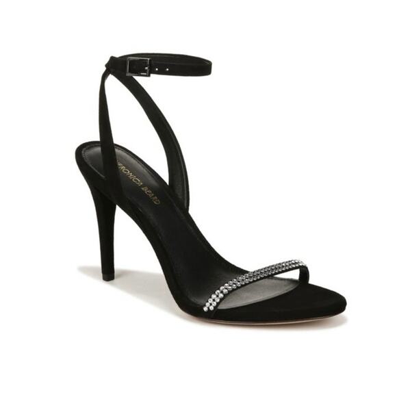 Veronica Beard Maya Ankle Strap Sandal Size 7.5 NEW - Picture 1 of 12